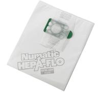 Sacs poussière Numatic NVM-4BH SMS Hepaflo d'origine et authentique (Paquet de 10)