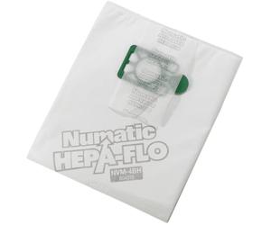 Sacs poussière Numatic NVM-4BH SMS Hepaflo d'origine et authentique (Paquet de 10)