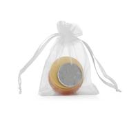 Sacs pratiques en maille avec cordon de serrage pour arbres fruitiers, filet respirant, anti-oiseaux, contrôle des oiseaux, sacs essentiels pour le jardinage avec cordon de serrage pour les vergers