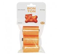 Sacs Ramasse-Crottes Pour Bon Ton - Orange