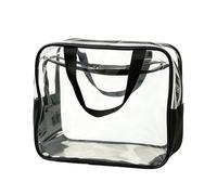 Sacs Rangement Clairs Sac Transparent Réutilisable Imperméable Portable