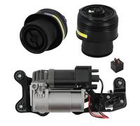 Sacs Ressort Pneumatique Compatible Avec BMW Pour X5 F15 Pour X5 M F85 2013-2015 2016 2017 2018 2019 Compresseur Suspension Pneumatique Arrière Ressorts À Coussins D'air 37126795013