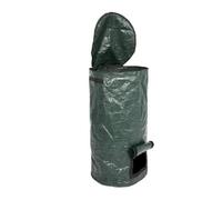 Sacs réutilisables pour déchets de jardin, collecteur de ferments organiques respectueux de l'environnement, sac de jardin, sacs de composteur, tamis de jardin, vert énigme pour sol composé, pierre