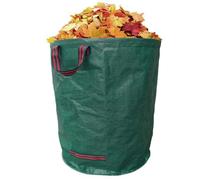 Sacs réutilisables pour déchets de jardin - Sac de jardin de 200l, poignées robustes et résistantes, tissu PP épais, conteneur de feuilles réutilisable et pliable | Stockage de débris extérieurs pour