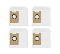 Sacs Robot Non-Tissés Résistants Pour Polaris pour iq Home Sacs(4 PACK) | ultra-fin, pour capture 99.97% pour poussière, fibres soufflées, nettoyage profond, air pur