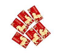 Sacs Rouges Chinois,Traditionnels Grands | Enveloppes Rouges Pour Le Nouvel An Chinois | Pour Nouvel An Fête De Printemps Mariage Fiançailles Anniversaire Hommes Femmes Garçons Filles Jeunes