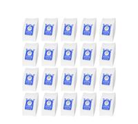 Sacs S De Remplacement For Aspirateurs Classiques EL200F Et EL8500 | Compatible For AEG GR206S, Compatible For Electrolux S-bag.(20 Pcs)