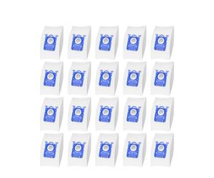 Sacs S De Remplacement For Aspirateurs Classiques EL200F Et EL8500 | Compatible For AEG GR206S, Compatible For Electrolux S-bag.(20 Pcs)