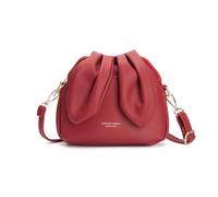 Sacs Seau Couleur Unie Sacs À Oreilles De Lapin Mignons À Bandoulière En PU Polyvalent Tendance Pour Femmes Et Filles Nouvelle Collection 2023