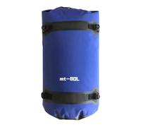 Sacs secs imperméables - Sac à dos en toile pour extérieur | Sac de rangement sec imperméable de 40 L, toile de compression sur la partie du rouleau pour Aventu, 80 Bleu, Voir la description, Voir