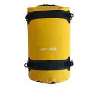 Sacs secs imperméables - Sac à dos en toile pour extérieur | Sac de rangement sec imperméable de 40 L, toile de compression sur la partie du rouleau pour Aventu, Jaune (40), Voir la description, Voir