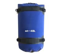 Sacs secs imperméables - Sac à dos en toile pour extérieur | Sac de rangement sec imperméable de 40 L, toile de compression sur la partie du rouleau pour Aventu, Bleu (40), Voir la description, Voir