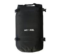 Sacs secs imperméables - Sac à dos en toile pour extérieur | Sac de rangement sec imperméable de 40 L, toile de compression sur la partie du rouleau pour Aventu, 40 Noir, Voir la description, Voir