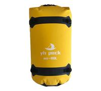 Sacs secs imperméables - Sac à dos en toile pour extérieur | Sac de rangement sec imperméable de 40 L, toile de compression sur la partie du rouleau pour Aventu, 80 Jaune, Voir la description, Voir