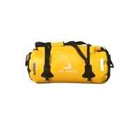 Sacs secs imperméables, sacs de voyage pliables de grande capacité | convient pour Kayak, poignée de transprafting, bateau, bretelles réglables pêche, camping, 40l, 60l, 80l, D : jaune 40 l,