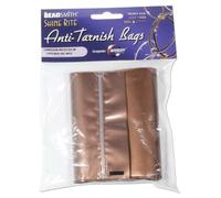 Sacs Shine Rite anti ternissement auto-scellant 10 X 10 cm X 10