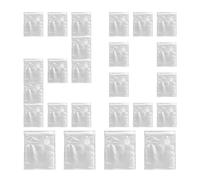 Sacs Sous Vide,20 Pièces Hermétiques Imperméables Conservation - Sacs De Stockage Sous Vide Étanches À L'Air - Pour Fruits Viandes Et Fruits De Mer Cuisson Congélateur Réfrigérateur