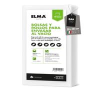 Sacs sous Vide Alimentaire, Sac Sous Vide Gaufré pour Tout Type d'appareil de Mise Sous Vide | Système Gaufré, Multicouche, Sans BPA, Fabrication Italienne, 100 Sachets, 20 x 30 cm