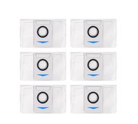 Sacs Sous Vide, Compatibles For Ecovacs, Compatibles For Deebot, X1 OMNI/Turbo T10 OMNI/Turbo T20 Omni/T20/T20 Max/T20 Pro Sacs À Poussière De Remplacement Jetables(6PCS)