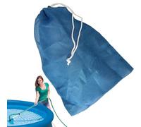 Sacs sous vide de piscine - Catcher de feuilles efficaces, conteneur en maille robuste | Filtre à débris, conception nette de grande capacité, accessoire de remplacement fiable adapté pour pi