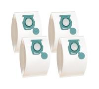 Sacs Sous Vide En Microfibre Bleu À 5 Couches, Compatibles Avec Miele, Pièces De Rechange For Collecte De Poussière À Haute Efficacité De La Série TU Guard S1 L1 Cat Dog(Monthly Sets)