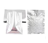 Sacs sous Vide for Aliments, 100 sachets Mylar for Riz, céréales, Haricots et Conservation Alimentaire d'urgence à Long Terme, de Tailles Assorties, Plats thermoscellables(6 * 9cm)