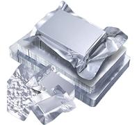 Sacs sous Vide for Aliments, Lot de 100 sachets Conservation des, Sacs Mylar for secs, Cuisson à la Vapeur et Stockage Long Terme, Plats thermoscellables(9 * 13cm)
