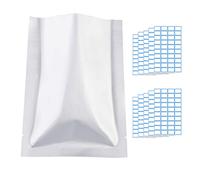 Sacs sous Vide for Aliments, Lot de 100 sachets en Aluminium Mylar, Plats thermoscellables, Conservation for Une Longue durée des(20 * 30cm)