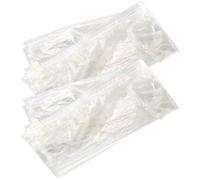 Sacs sous vide - PEARL - Blanc - Sans aspirateur - Pratiques - Gain de place