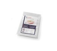 Hendi Sacs sous vide lisses – 100 unités, 300×200 mm, 65µm PA/PE, scellage hermétique