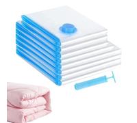 Sacs sous vide pour voyage | organisateur de draps de 8 pièces, sacs pour déménagements, économies d'espace, pour étudiants, voyageurs, appartement, dortoir, couverture, maison