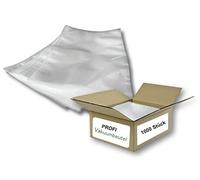 Sacs sous vide professionnels [1 carton = 1000 pièces] Dimensions : 250 x 300 mm, 90 µ