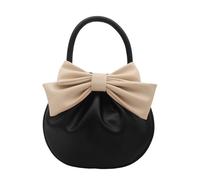 Sacs supérieurs pratiques Gobelet de soirée pour femmes Travail de loisirs Événement Tendance Sac à main pour fête de mariage Sac à main rond à la mode Cadeau d'anniversaire Votre, Noir