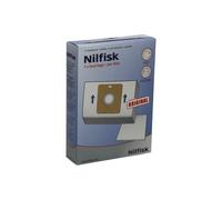 Sacs synthétiques par 5 + 1 pré-filtre 30050002 NILFISK