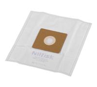 Sacs synthétiques par 5 + 1 pré-filtre 78602600 pour Sac NILFISK