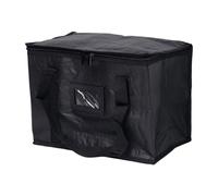 Sacs thermiques pour livraison de nourriture | Transport de nourriture chaude et froide - Sacs de transport pour grandes pizzas | Pour camping, fêtes, activités de plein air, réunions de famille, 28 l