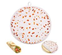 Sacs thermiques Tortilla de 30,5 cm pour un maximum de 15 crêpes, four à micro-ondes, boîte à tortilla pour restauration, buffet, pizza, cuisine, restaurant