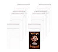 Sacs Transparents en Plastique Adhésifs 8x13cm Sachets de Cellophane 300 Pièces OPP Sac en Plastique 50microns Sachets Auto-Adhésifs pour Sucette Biscuits Chocolat Bonbons(11 Tailles au Choix)