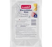 Sacs transparents petits, 10 pièces - Marque DM Allemagne - Compatible avec profissimo - Klarsichttüten klein, 10 St