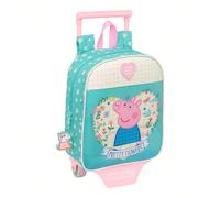 Sacs trolley et costumes pour enfants Découvrez le sac à dos 232+Cart 805 Peppa Pig "Pretty Flowers", un accessoire indispensable pour ceux qui recherchent fonctionnalité, style et durabilité. Avec un