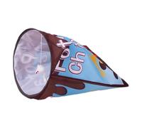 Sacs tunnel pour chat domestique, jouet tunnel de jeu pour chat - Jouet d'entraînement interactif pour animaux de compagnie avec balle en peluche | Kitten Funny Playing Games Supplies Pet Tunnel