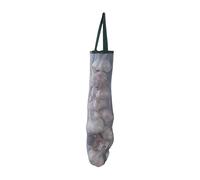 Sacs verts pour fruits et légumes, sac en maille respirante, lavable et respirant, sac alimentaire pour un accès facile, rangement de cuisine, rayures, Refer to description, unisexe