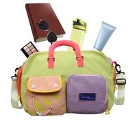 Sacs W nd pour Femmes Imperméable Pliable Grand Léger | Sac De Weekender Duffle Tote pour extérieur w nd road trip hôpital gym sports avion vacances