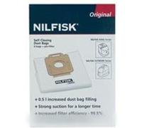 Sacs (x4) extreme king + pré-filtre pour aspirateur nilfisk advance G