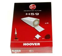 SACS (x5) H59 POUR ASPIRATEUR HOOVER