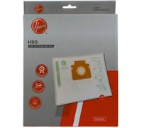 Sacs XL H90 Pour Aspirateur - - Microfibre - Pure EPA - Anti-Odeur - Filtrage Supplémentaire - Compatible Avec le H-ENERGY 300