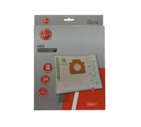 Hoover Sacs aspirateur H89 – Microfibre d'origine, Pure EPA, charbons actifs anti-odeur – paquet de 4
