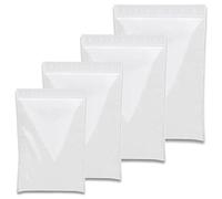 Sacs ziplock KK Verpackungen | 1000 pièces, 220 x 310 mm sachets zip refermables | Sacs en polyéthylène de haute qualité avec logo PE en transparent