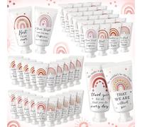 Sacubee Lot de 48 cadeaux pour la semaine Cna, crème pour les mains de Thanksgiving pour les employés, cadeaux inspirants pour les équipes, bohème arc en ciel, cadeau de remise des diplômes pour le