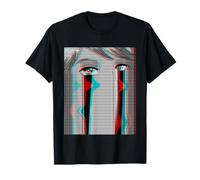 Sad Anime Boy Otaku Eboy Egirl Harajuku Vaporwave Aesthetic T-Shirt